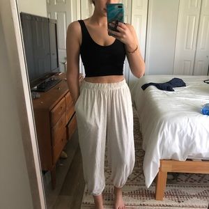 Aerie Harem Crop Sweatpants